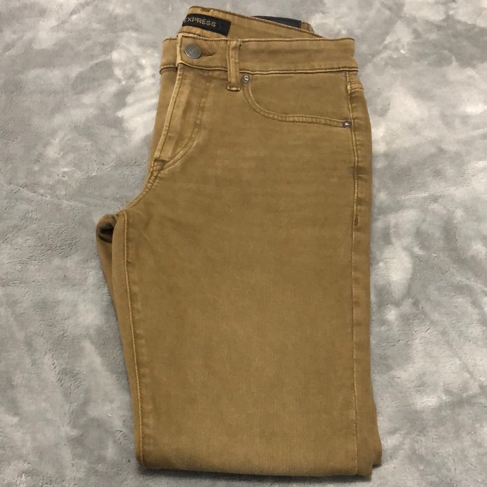 Mens skinny Express jeans